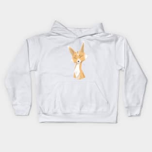 Wannabe Fox Kids Hoodie